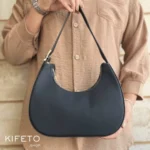 خرید کیف قایقی مشکی