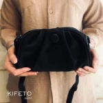 کیف دوشی زنانه مدل چروک