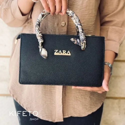 کیف زنانه زارا دسته شال دار