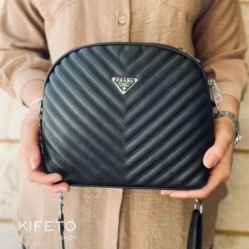 کیف دوشی زنانه طرح پرادا